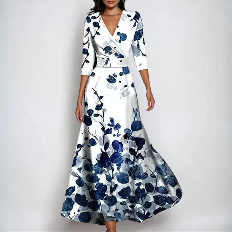 Sanne™ - Bequeme Kleid mit Dreiviertelärmeln