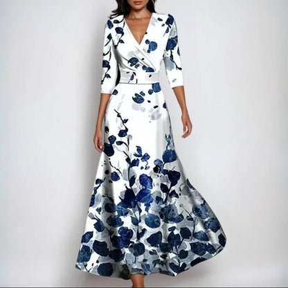 Sanne™ - Bequeme Kleid mit Dreiviertelärmeln
