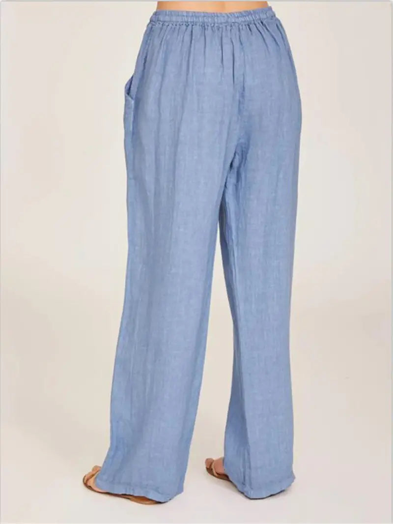 Eirlys | Damen Hose mit Kordelzug