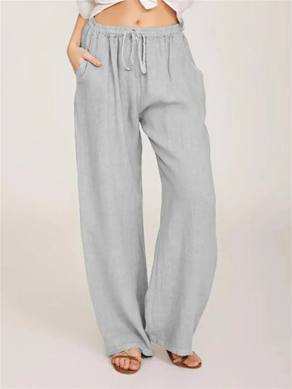 Eirlys | Damen Hose mit Kordelzug