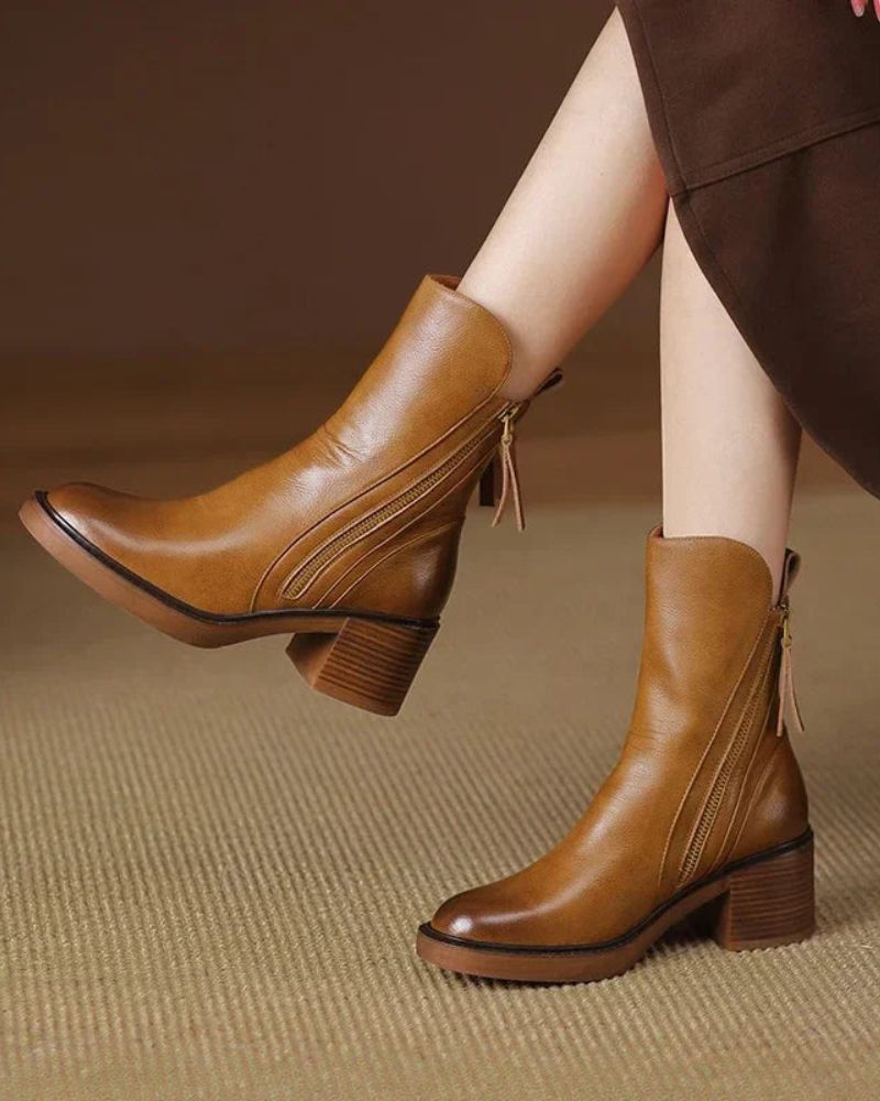 Garciel™  | Elegante & Zeitlose Stiefeletten