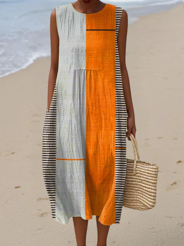 Mai - Alltags-Midi-Kleid