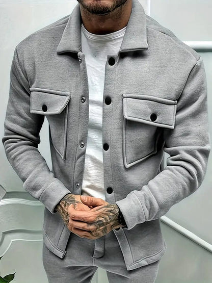 AlpenNord™ | Jacke mit Brusttaschen für Herren