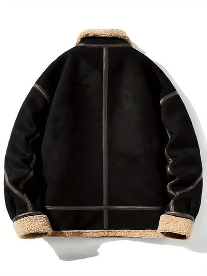 AlpenNord™ | Flauschige Fleecejacke für Herren