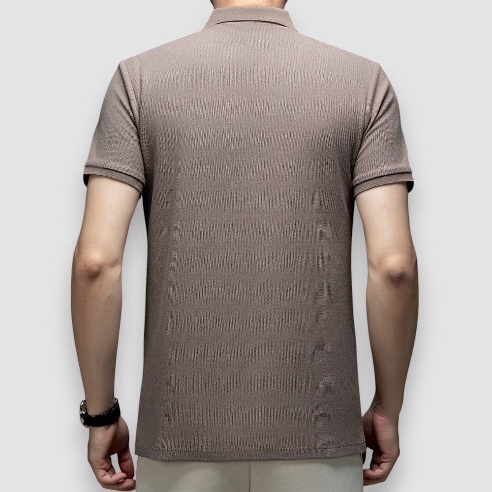 Laurent | Baumwoll Herren Polo-Shirt