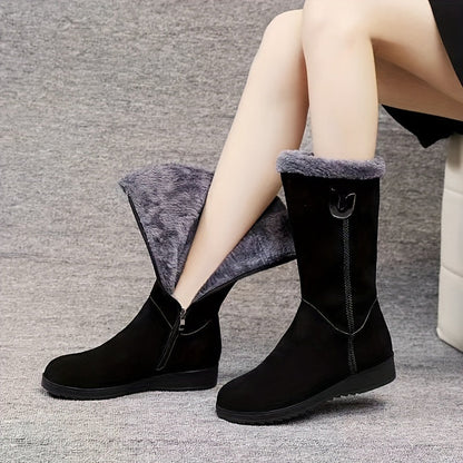 Anne | Gefütterte Stiefel