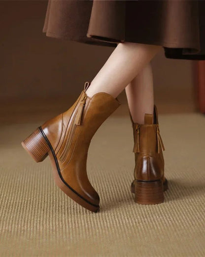 Garciel™  | Elegante & Zeitlose Stiefeletten