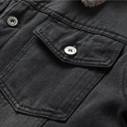 AlpenNord™ | Herren-Denimjacke mit Innenfutter