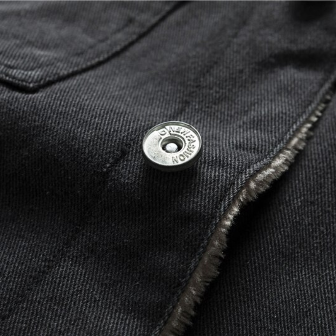 AlpenNord™ | Herren-Denimjacke mit Innenfutter