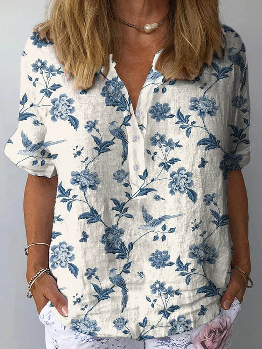 Denise | Lässiges bedrucktes T-Shirt