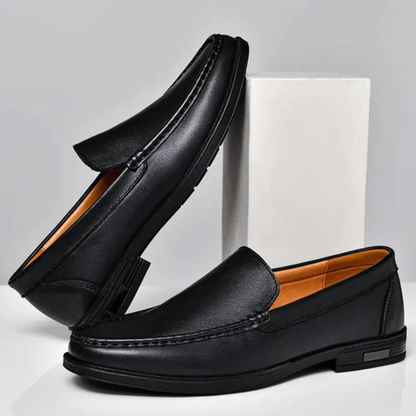 Elegant Leather Loafers
