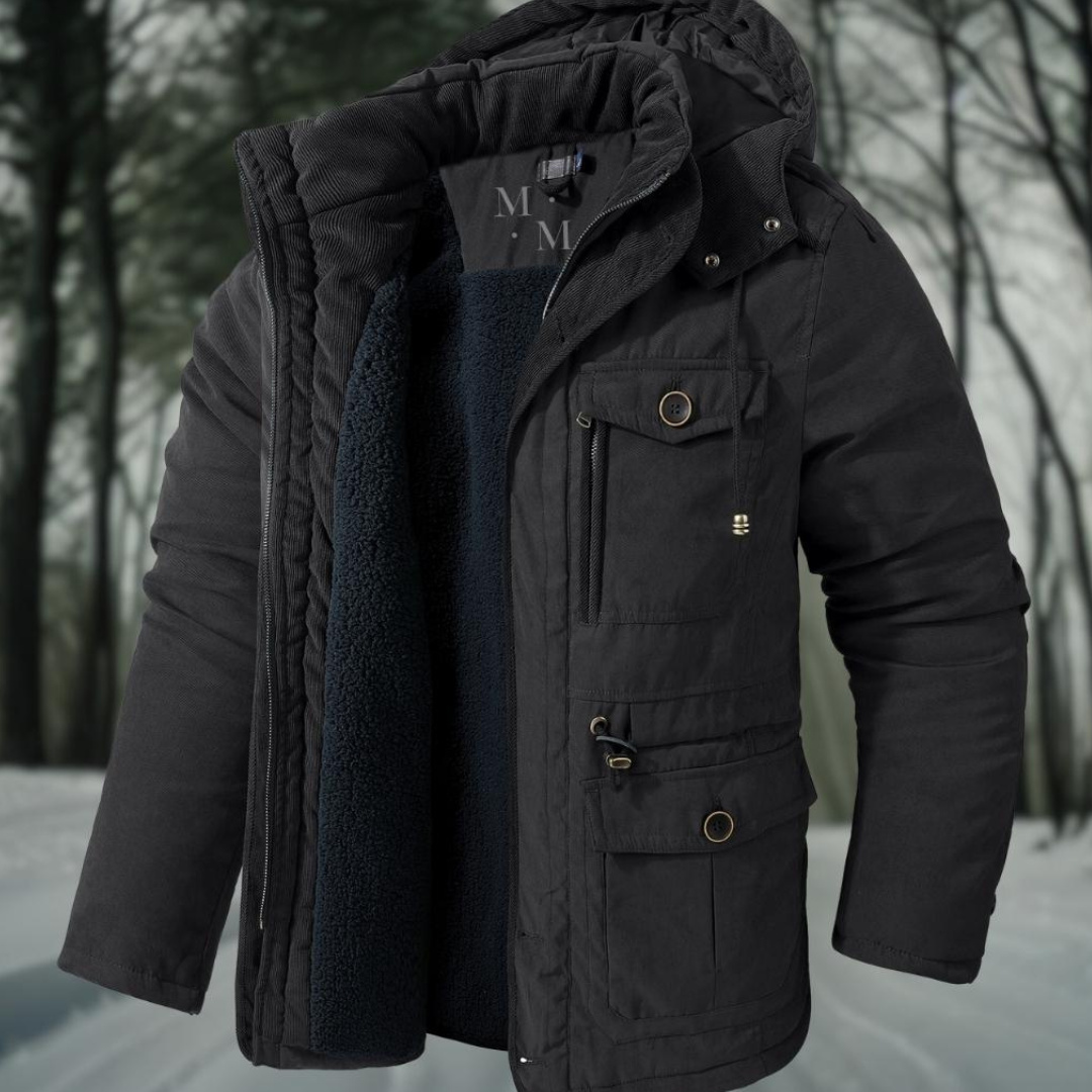AlpenNord™ | Dicke Winterjacke für Herren
