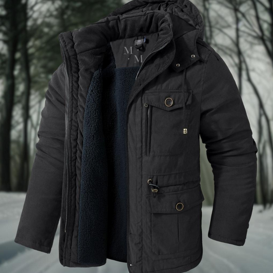 AlpenNord™ | Dicke Winterjacke für Herren