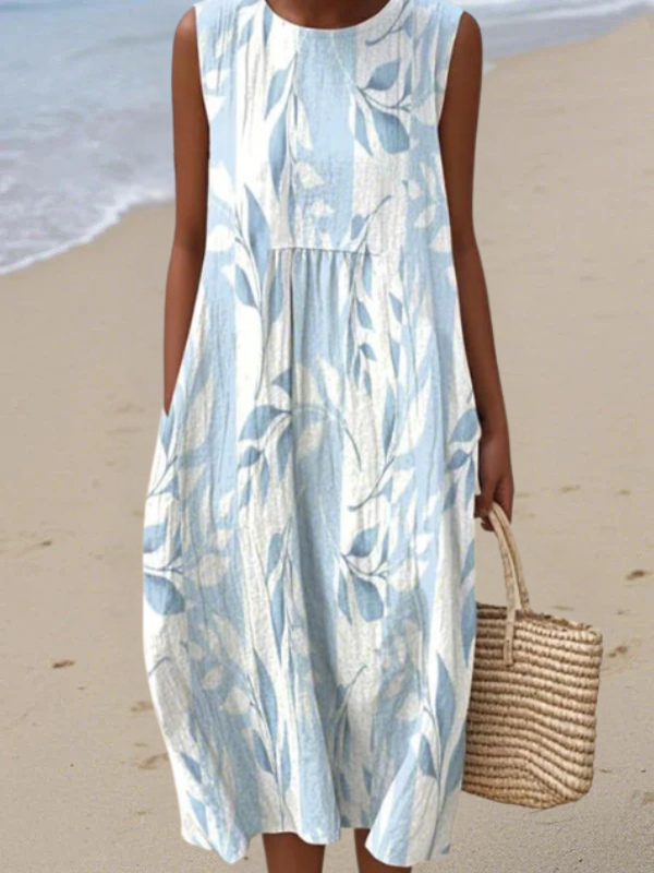 Van Elst Mode® | Bedrucktes Kleid Sommerbrise