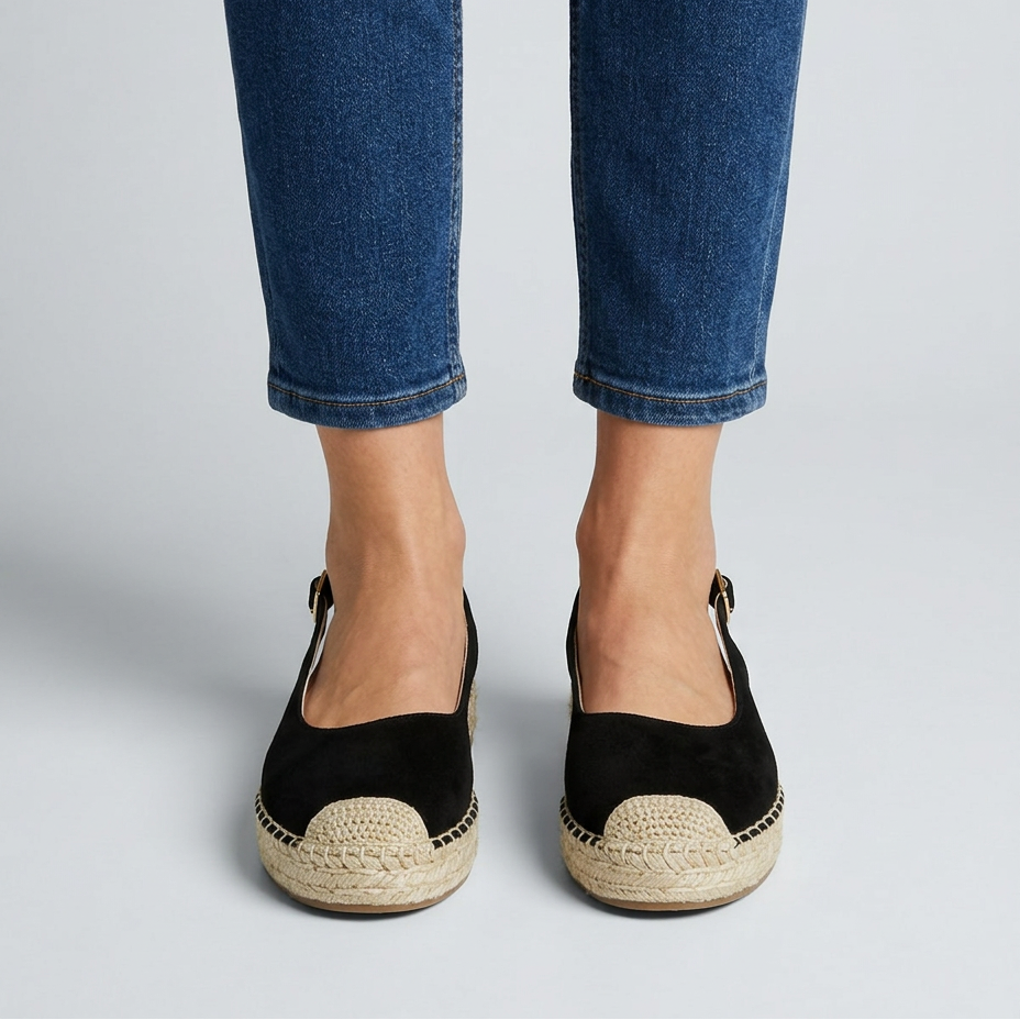 Patricia - Bequeme Espadrilles für Damen