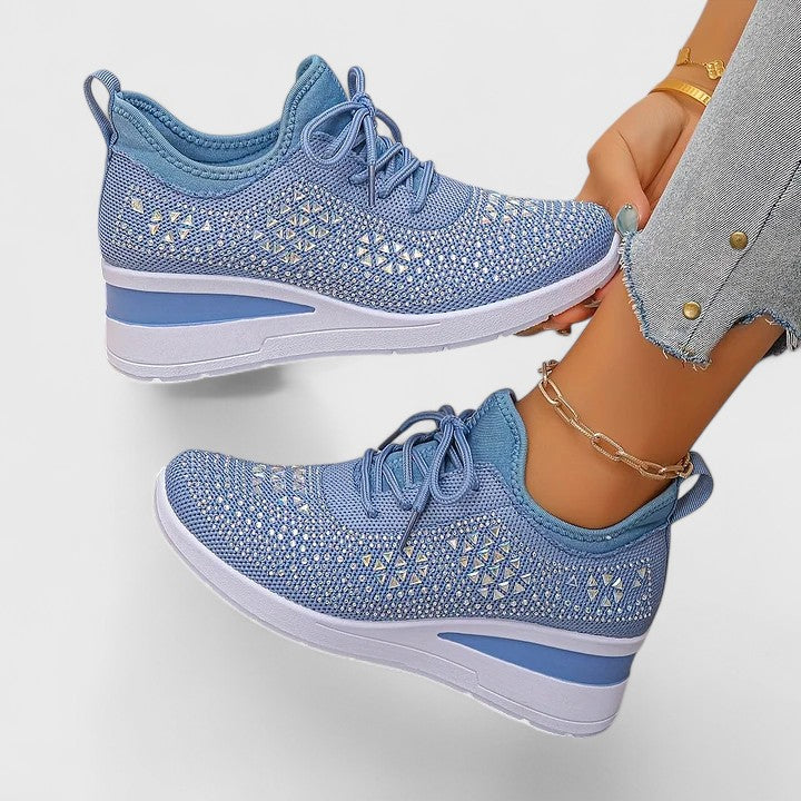 Viviane - glitzerndem Finish.