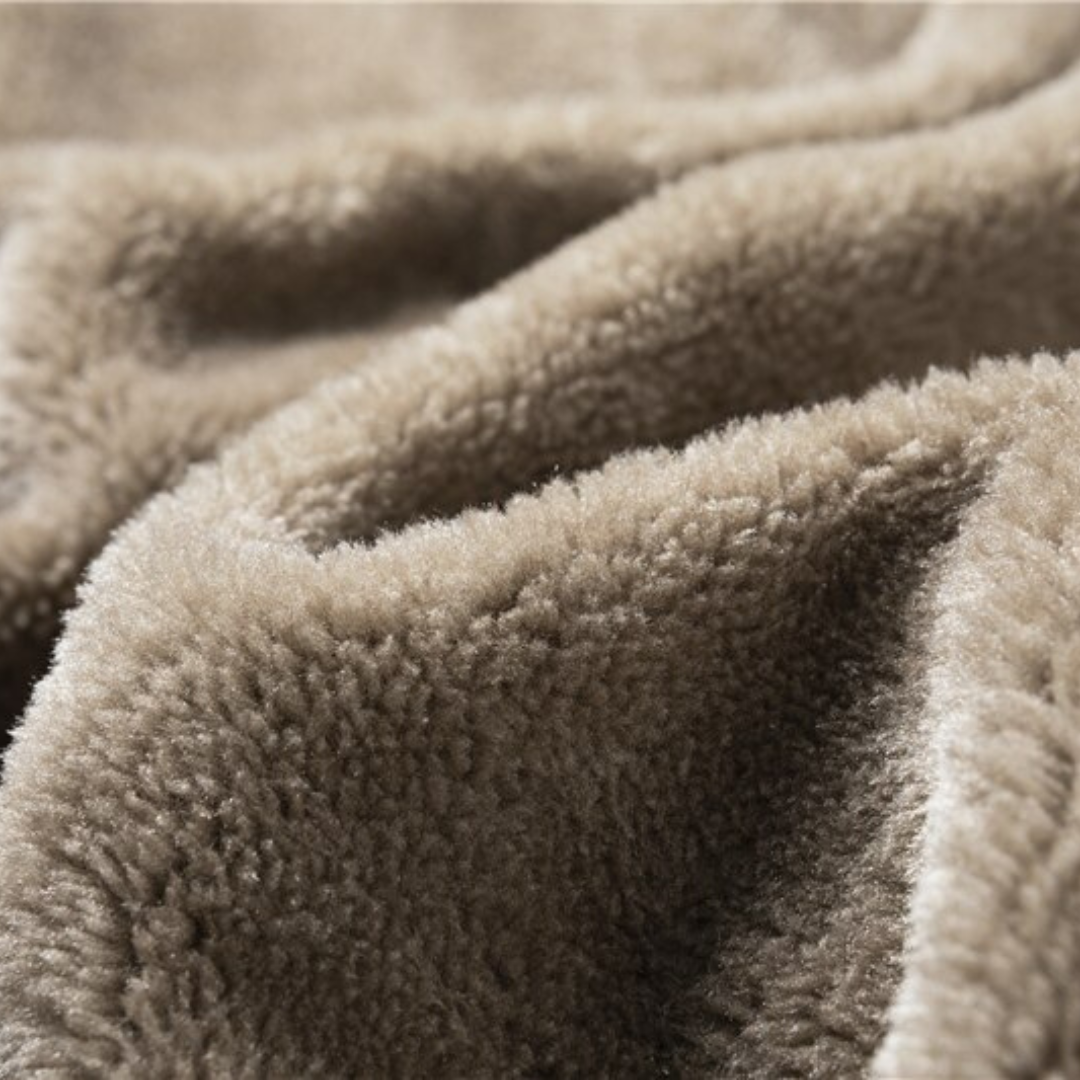 AlpenNord™ | Herren-Denimjacke mit Innenfutter