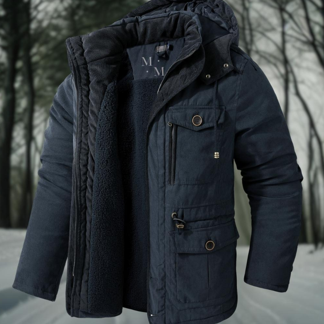 AlpenNord™ | Dicke Winterjacke für Herren