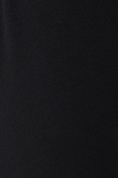 Kels Micro Triangle Bralette - Schwarz