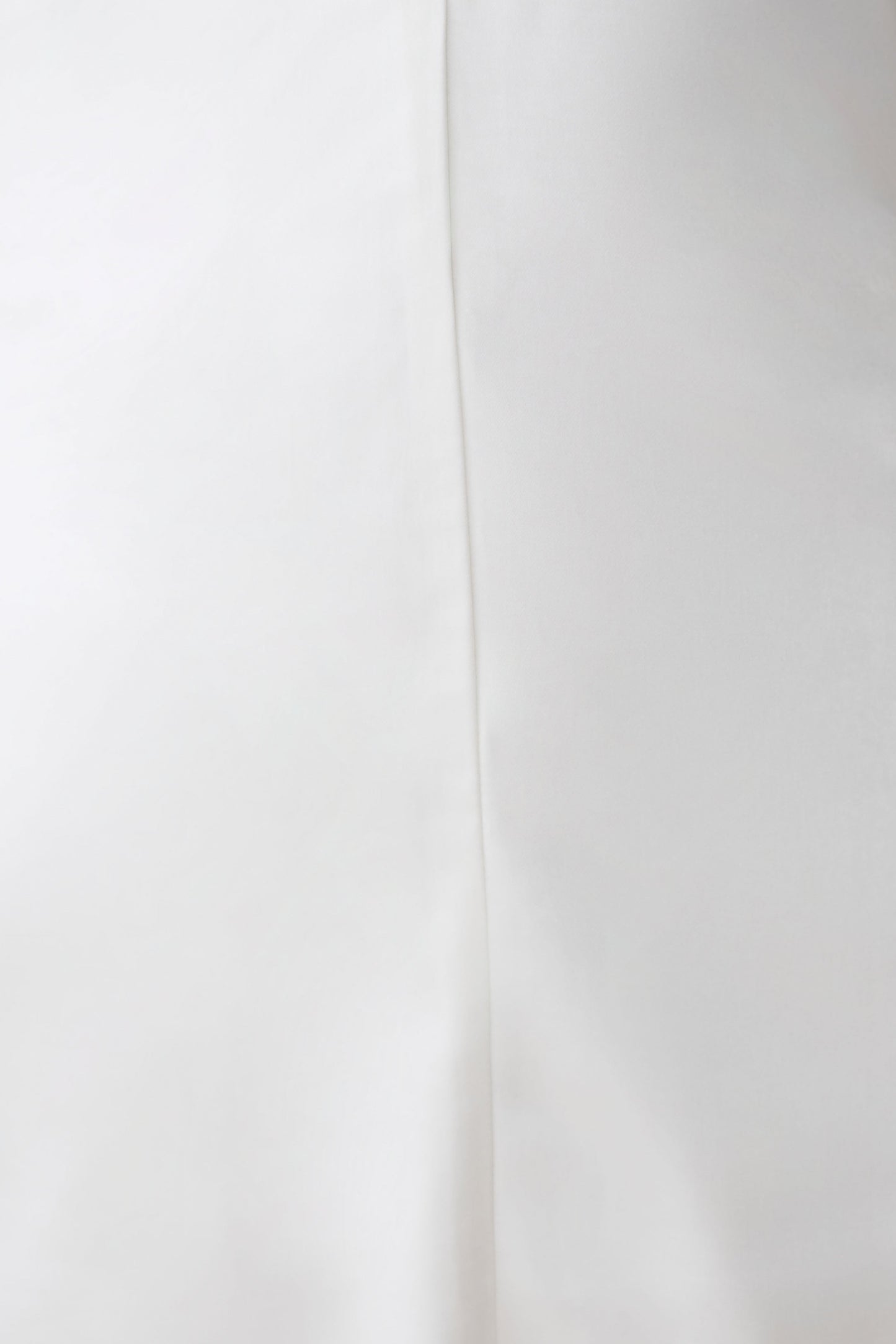 Myla Draped Shoulders Satin Maxi Kleid - Weiß
