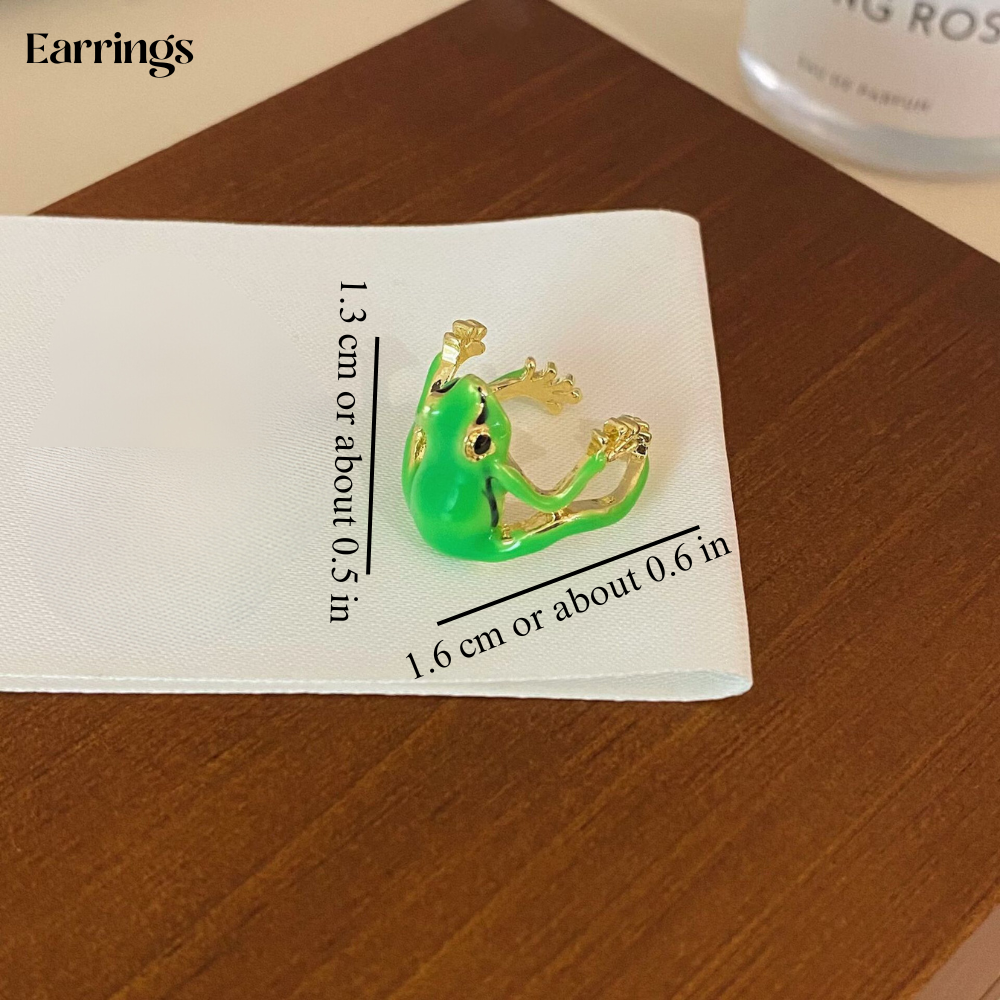 Baumfrosch Schmuckset für stilvolle Akzente