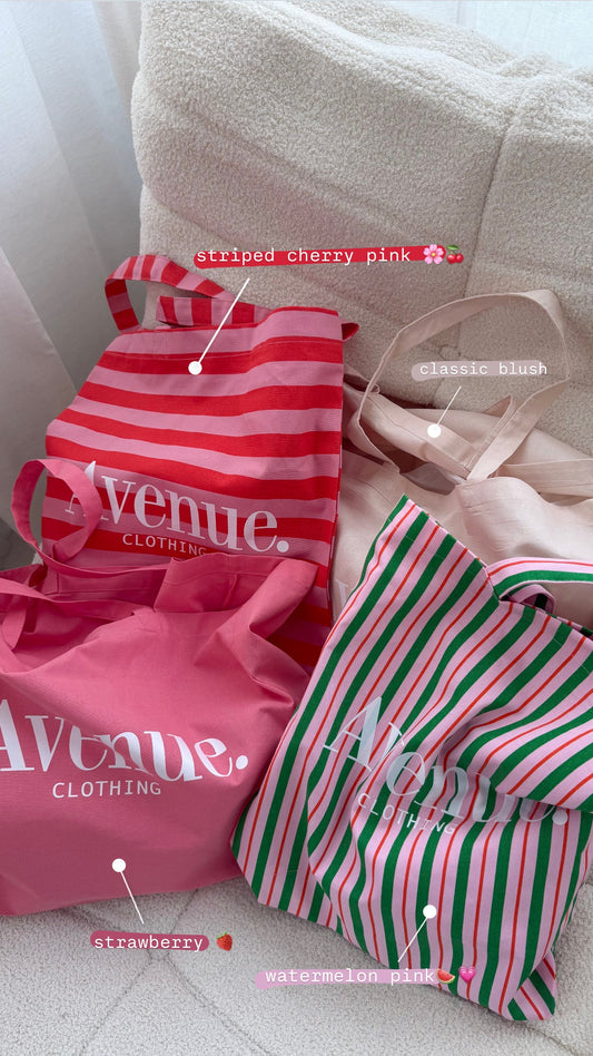 AVENUEGIRLS TOTE BAGS