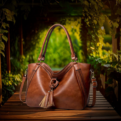 Lydia - Elegante und zeitlose Umhängetasche