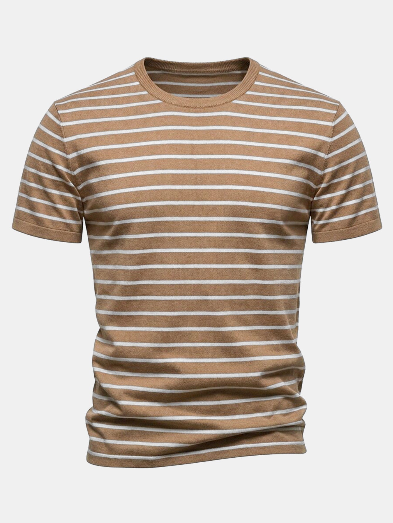 Stripe Strick T-Shirt