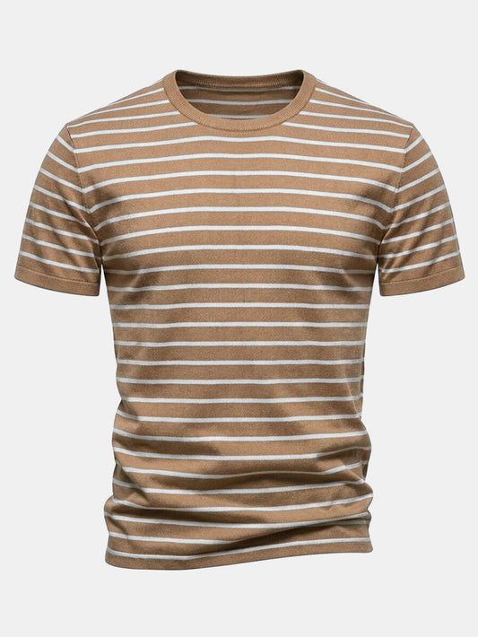 Stripe Strick T-Shirt