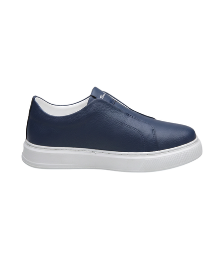 Leather Slip-On Shoes
