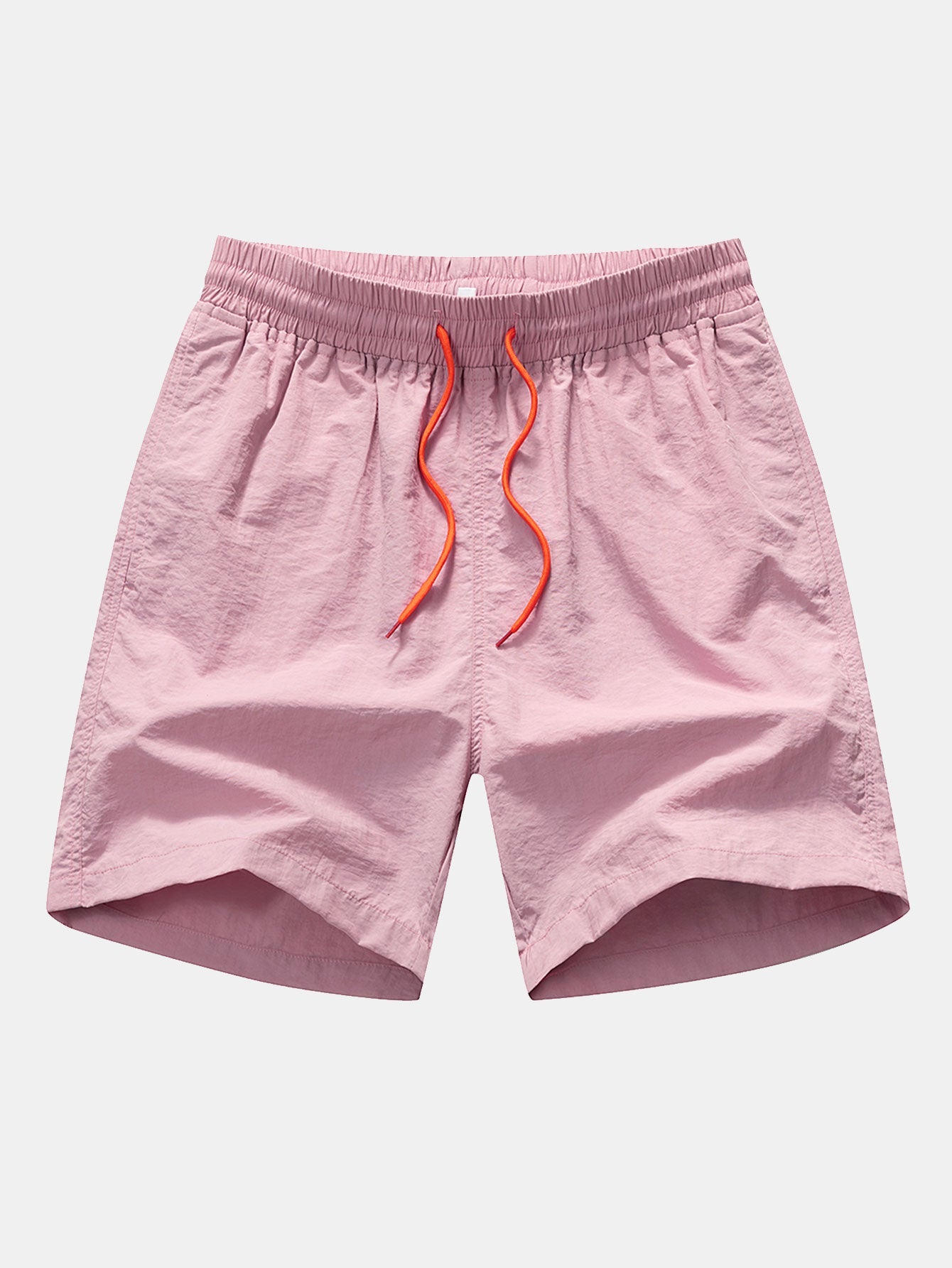 Aquarell Hibiskus Druck Kontrast Ringer T-Shirt & Schwimmshorts