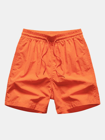Aquarell Hibiskus Druck Kontrast Ringer T-Shirt & Schwimmshorts