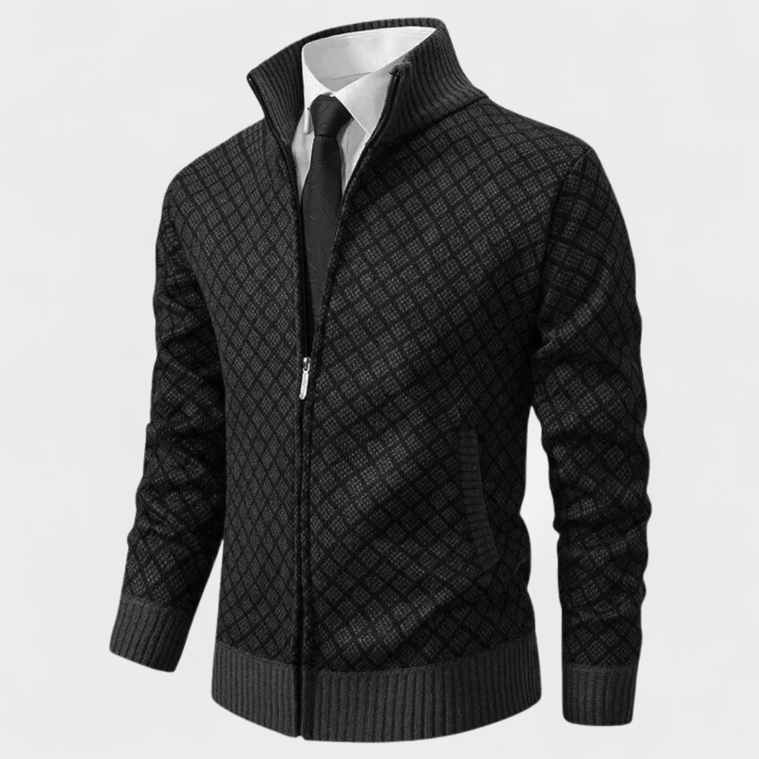 Torben™ | Der mühelose Zip-Up Pullover