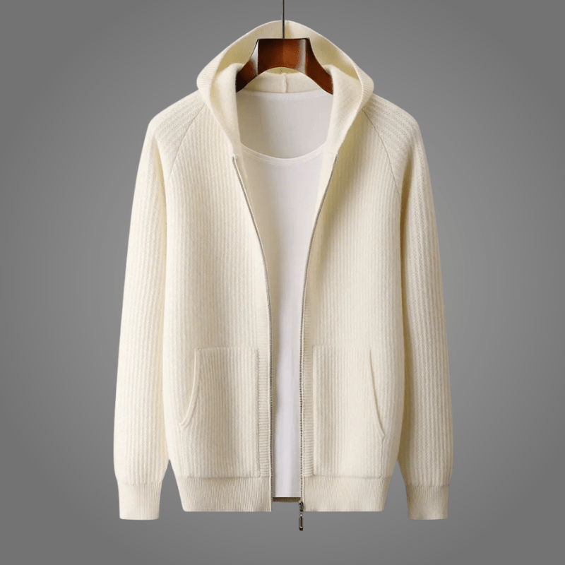 Reiner | Merinowoll-Hoodie