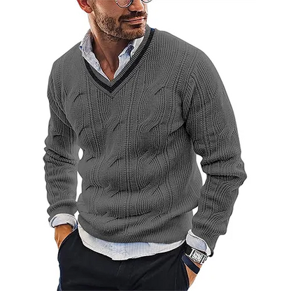 AlpenNord™ | Eleganter Pullover für Herren