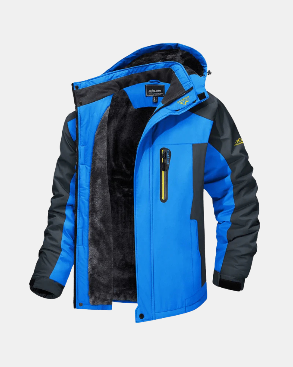 Ettore Wind- und Wasserdichte Jacke