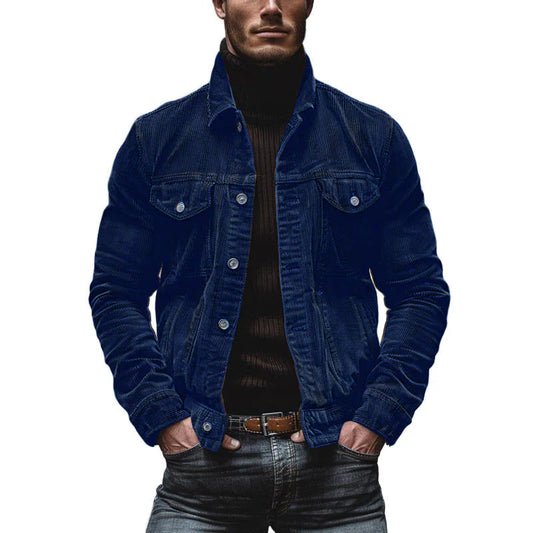 AlpenNord™ | Vintage-Jacke mit Mehreren Brusttaschen für Herren