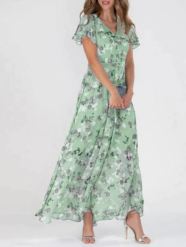 Fleur™ - Stilvolle Kleid mit korrigierendem Effekt