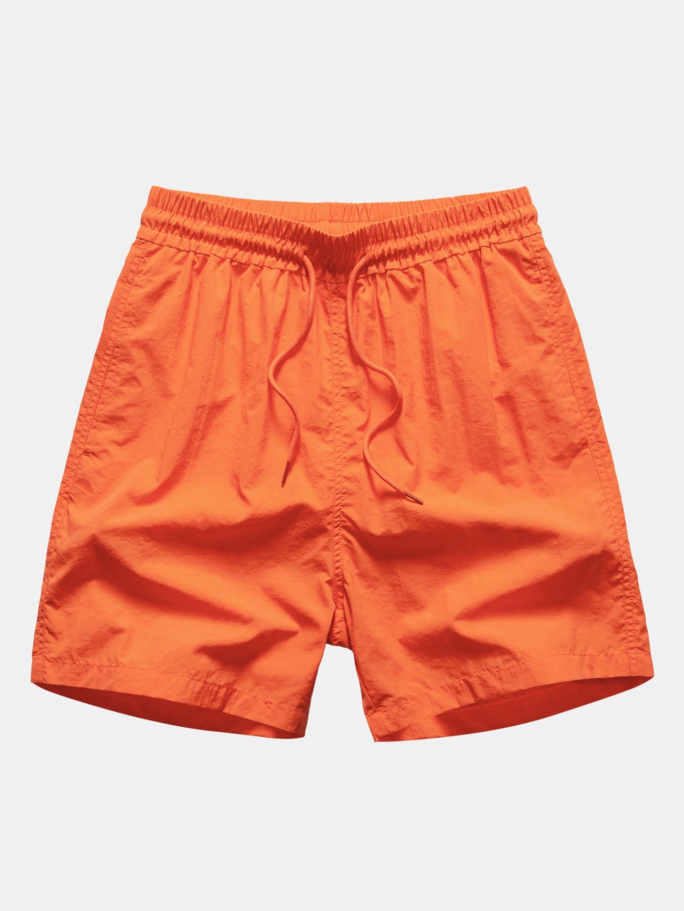 Palmbaum-Print Kontrast Ringer T-Shirt & Schwimmshorts