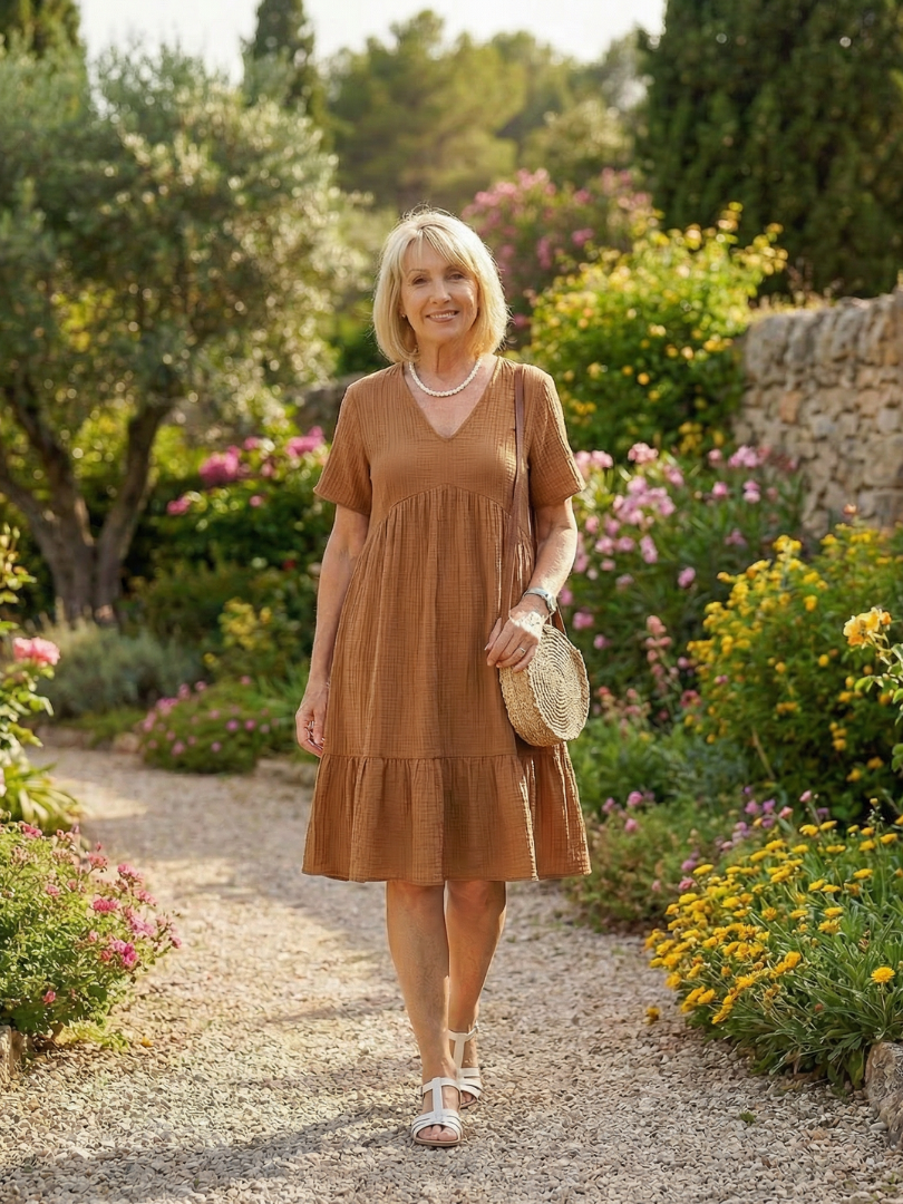 Delphinia | Leichtes Sommerkleid