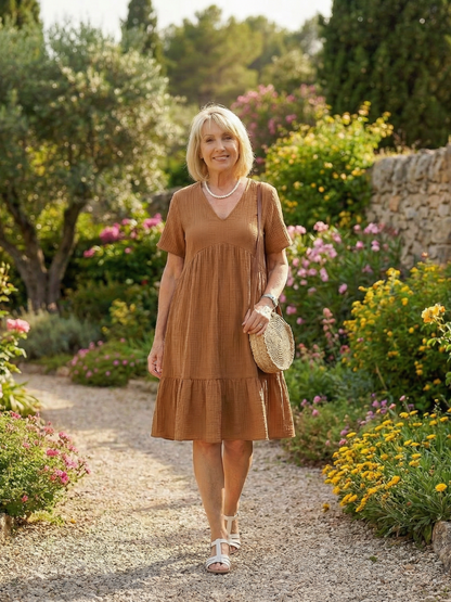 Delphinia | Leichtes Sommerkleid