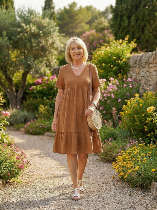 Delphinia | Leichtes Sommerkleid