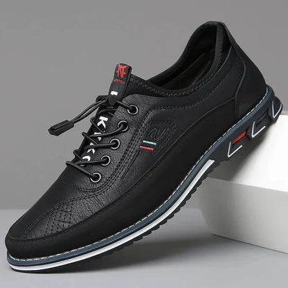 Lässige Lederschuhe