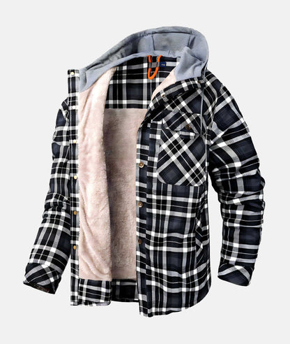 AlpenNord™ | Karierte Flanelljacke für Herren