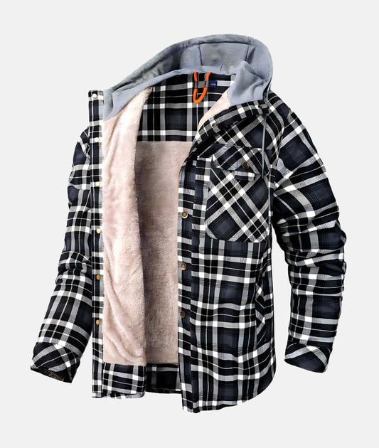 AlpenNord™ | Karierte Flanelljacke für Herren