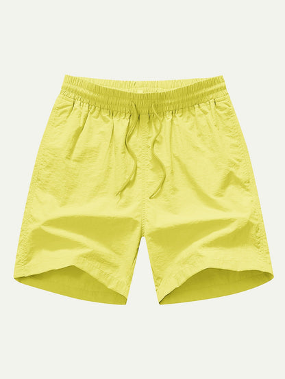 Leopardenmuster Hemd mit Knopfleiste & Bade Shorts