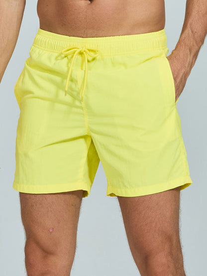 Leopardenmuster Hemd mit Knopfleiste & Bade Shorts