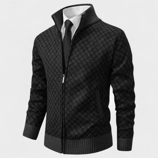 Torben™ | Der mühelose Zip-Up Pullover