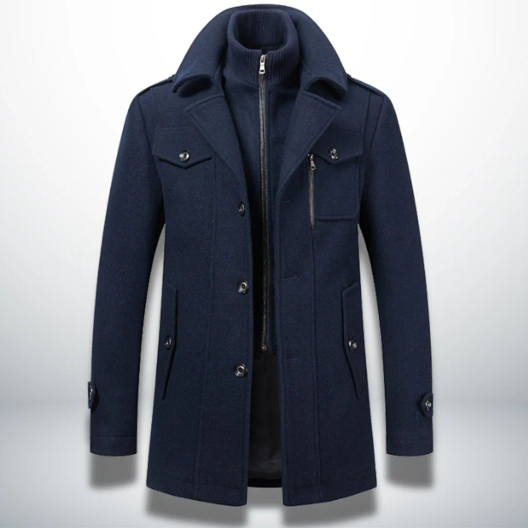 AlpenNord | Tommy™ Elegant Herren Winterjacke