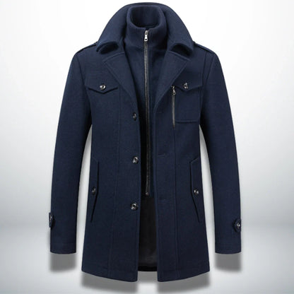 AlpenNord | Tommy™ Elegant Herren Winterjacke